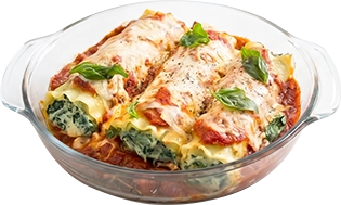 Cannelloni épinards et ricotta