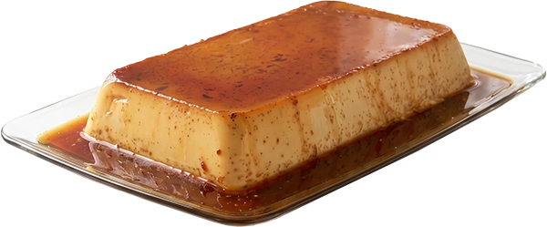 French crème caramel