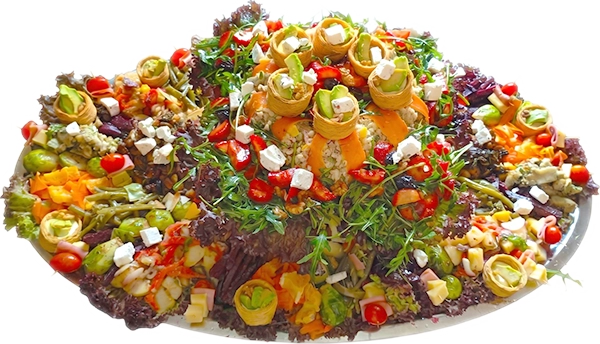Family-style Garden Salad