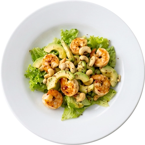 Avocado Shrimp Salad