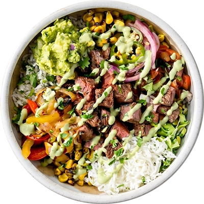Mexican Steak Burrito Bowl