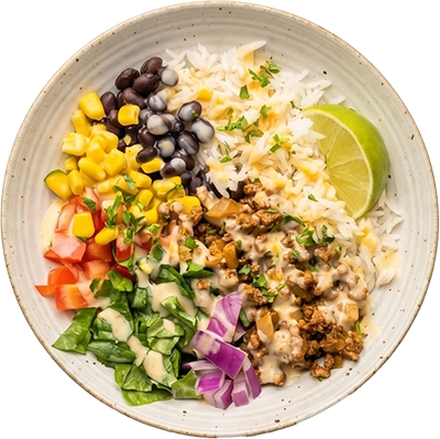 Mexican Chicken Burrito Bowl