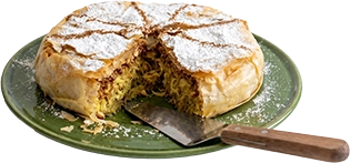 Chicken Pastilla